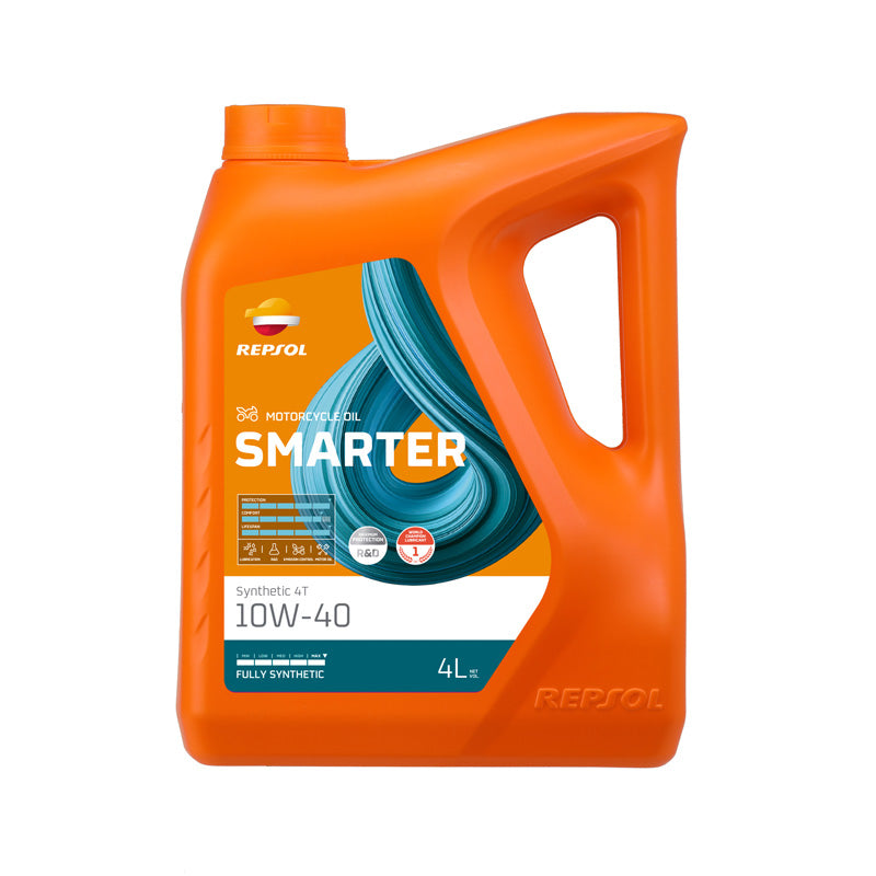 REPSOL REPSOL SINTETICO 4T 10W40 4L (5/CASE) RPP2064MGB