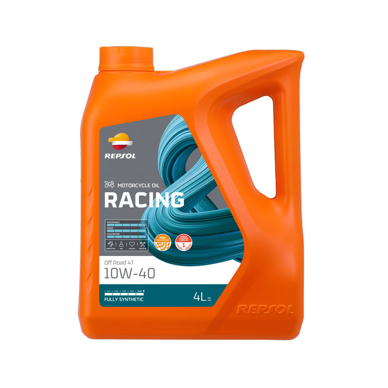 REPSOL REPSOL OFF ROAD 4T 10W40 4L (5/CASE) RPP2006MGB