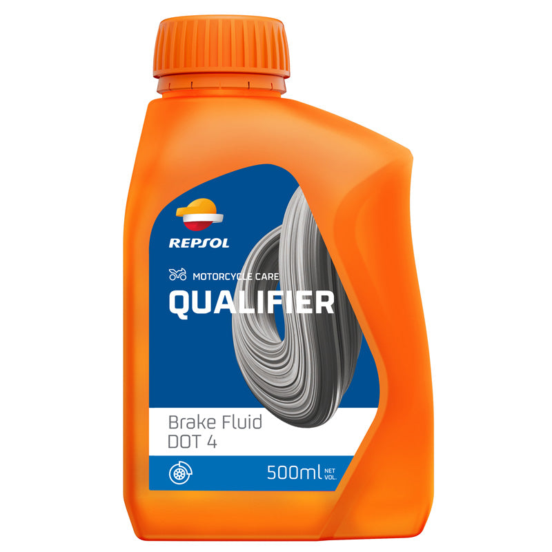 REPSOL REPSOL DOT 4 BRAKE FLUID 500ML (24/CASE) RPP9002AID