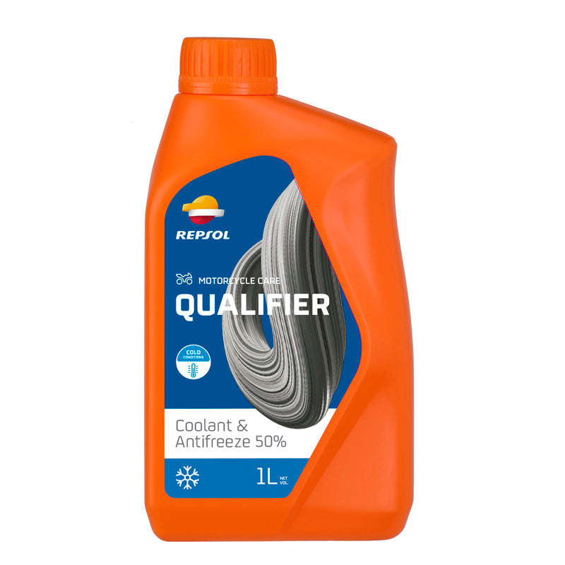 REPSOL REPSOL COOLANT  ANTIFREEZE 1L (12/CASE) RPP9009GHA