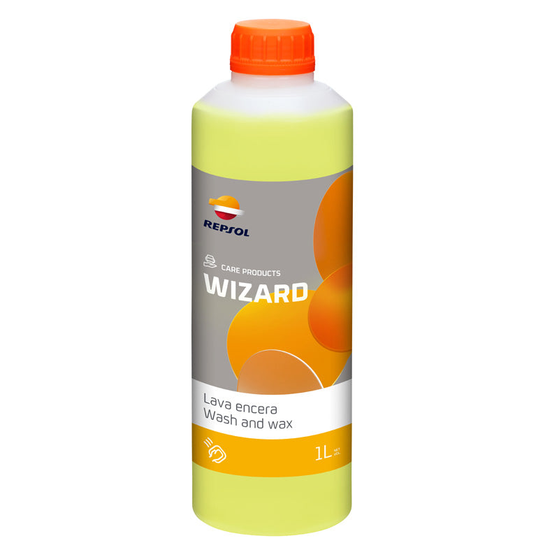 REPSOL REPSOL WIZARD WASH & WAX (15X1L) RPP9066ZLC