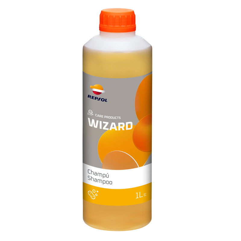 REPSOL REPSOL WIZARD SHAMPOO (15X1L) RPP9067ZLC