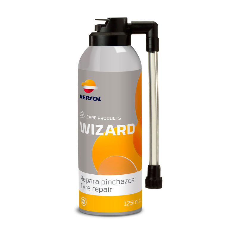 REPSOL REPSOL WIZARD TIRE REPAIR (24X125ML) RPP9070ZPD