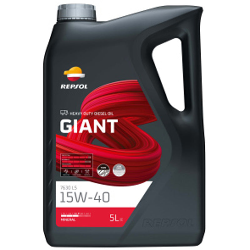 REPSOL REPSOL GIANT 7630 LS 15W-40 (5X5L) RPP1041QFB
