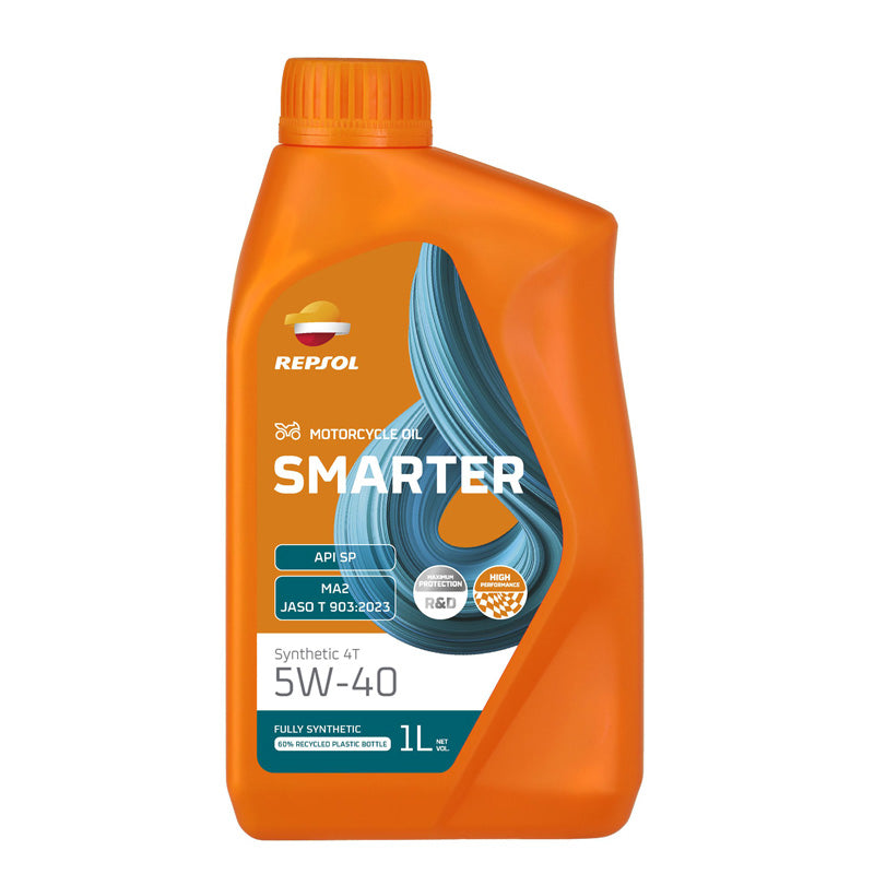 REPSOL REPSOL SINTETICO 4T 5W40 1L (12/CASE) RPP2064JHC