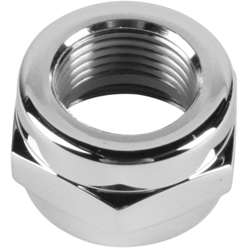 PINGEL ADAPTER NUT CHROME 75-UP ALL TANK A2001C