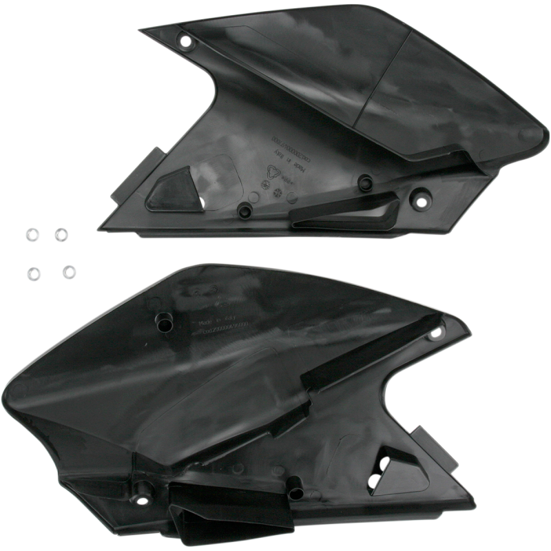 ACERBIS SIDE PANEL- KX250F:06-08 BLACK 2043410001
