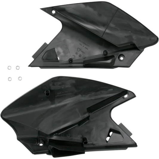 ACERBIS SIDE PANEL- KX250F:06-08 BLACK 2043410001
