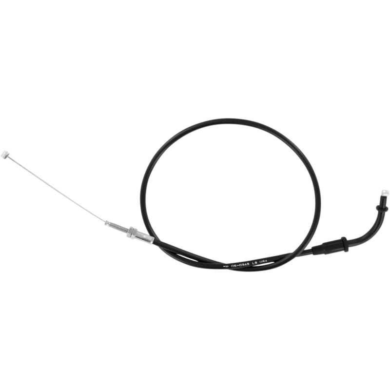 MOTION PRO THROTTLE CABLE PUSH BLACK VINYL 05-0345