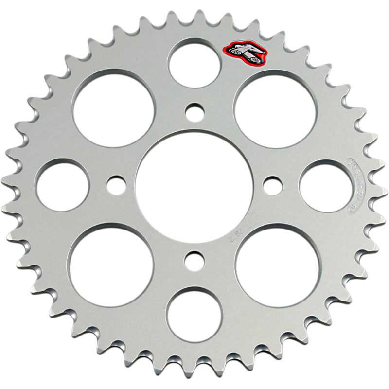 RENTHAL RENTHAL SPROCKET 203U-520-40GP SILVER 203U-520-40GPSI