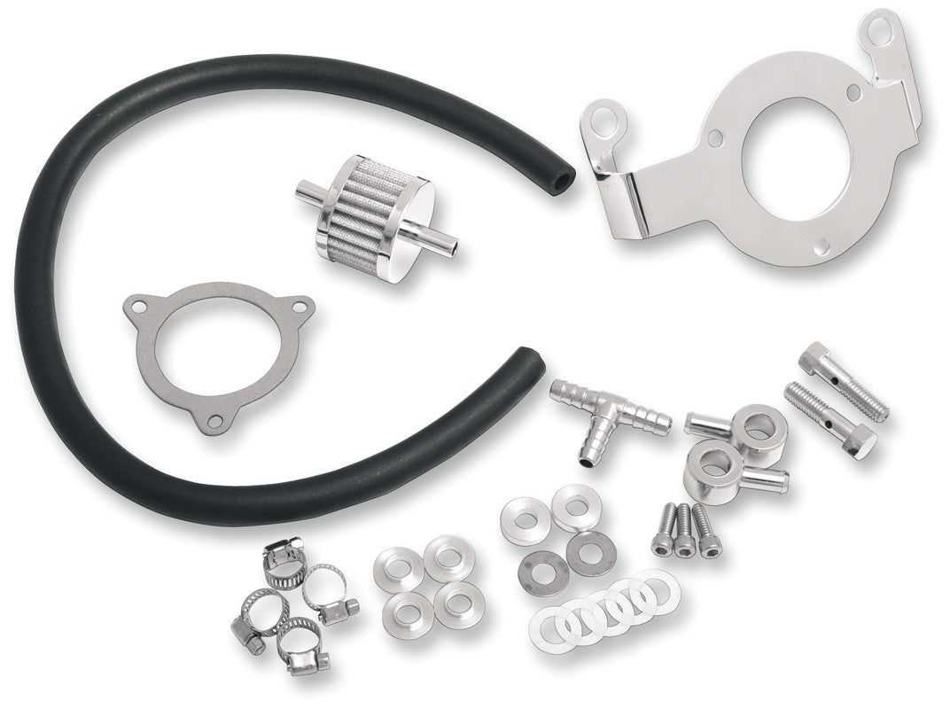 DRAG SPECIALTIES 08-16 FLHT/FLHR/FLTR A/C SUPP BRKT 1013-0036