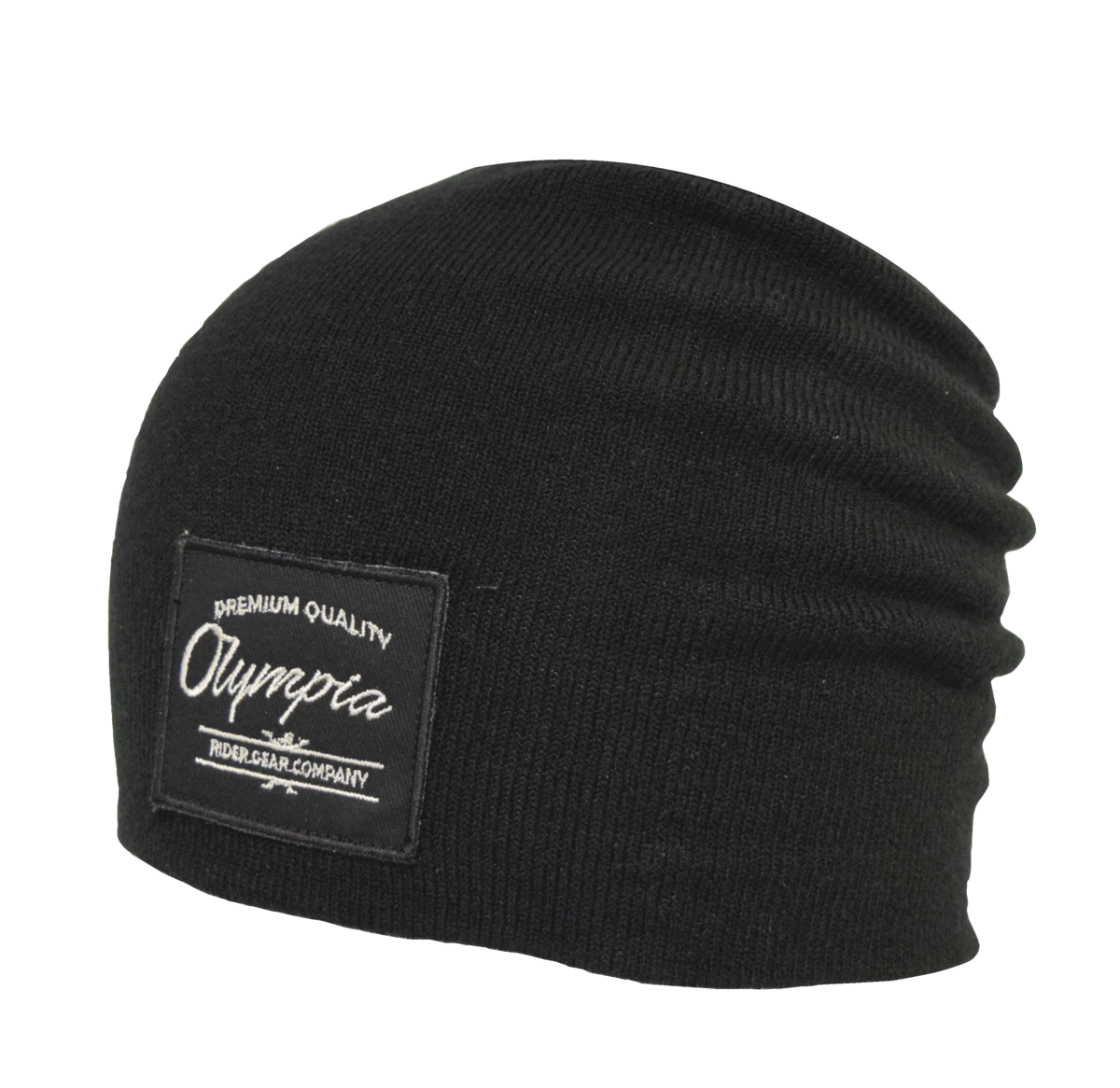 OLYMPIA RED DEER BEANIE BLACK 248-20002