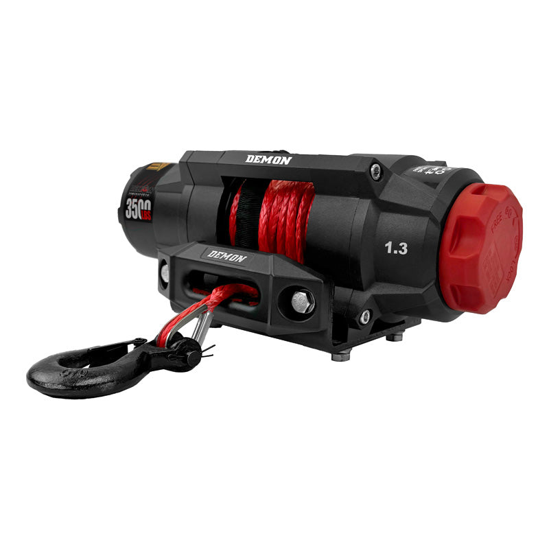 DEMON DEMON 3500 WINCH WIRELESS CTRL SYNTHEC CABLE 248DEM35