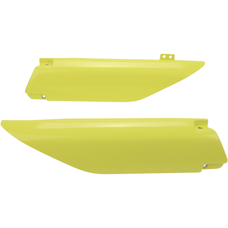 UFO RM125/250/RMZ450 07-08 FORK PROTCTR 01YL SU04913-102