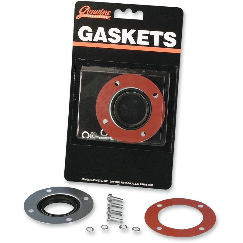 JAMES GASKET 52-83 XL TRANS MAIN SEAL W/RETAINER (EA) JGI-35150-52