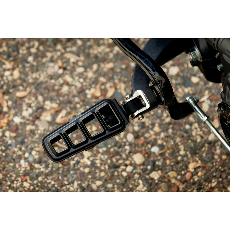 KURYAKYN DILLINGER PEGS WITHOUT ADAPTERS, SATIN BLACK PN 6659 KUR6659