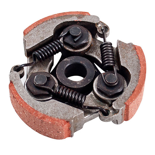 MOGO PARTS CLUTCH, 2-STROKE 47-50CC (3-LEAF, WITHOUT KEYWAY) 12MM NO KEY HOLE 11-0101