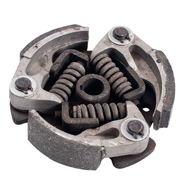 MOGO PARTS CLUTCH, 2-STROKE 3 LEAF 10MM 11-0103-HP