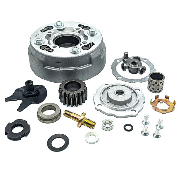 MOGO PARTS CLUTCH, SEMI-AUTO W/REVERSE (18-TOOTH) 50-125CC 18T 11-0108A