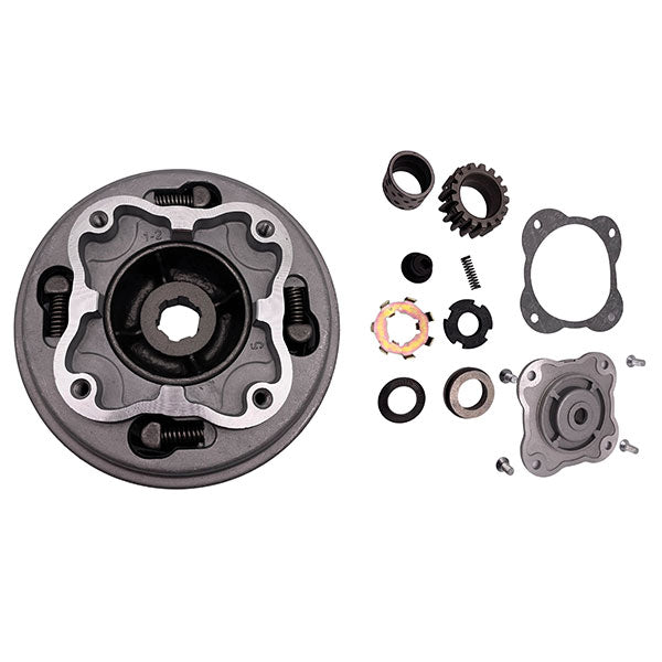 MOGO PARTS CLUTCH, 4-SPEED MANUAL, NO-REVERSE (18-TOOTH) 50-125CC HORIZONTAL 11-0109