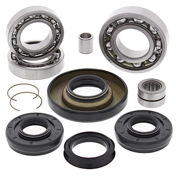 ALL BALLS DIFFERENTIAL BEARING & SEAL KIT HONDA 25-2006