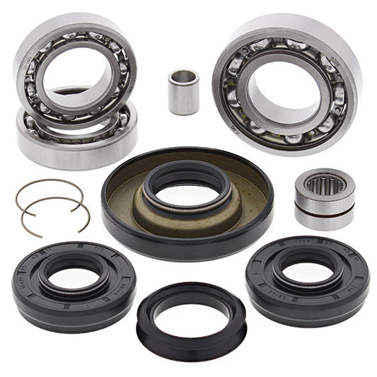 ALL BALLS DIFFERENTIAL BEARING & SEAL KIT HONDA 25-2006
