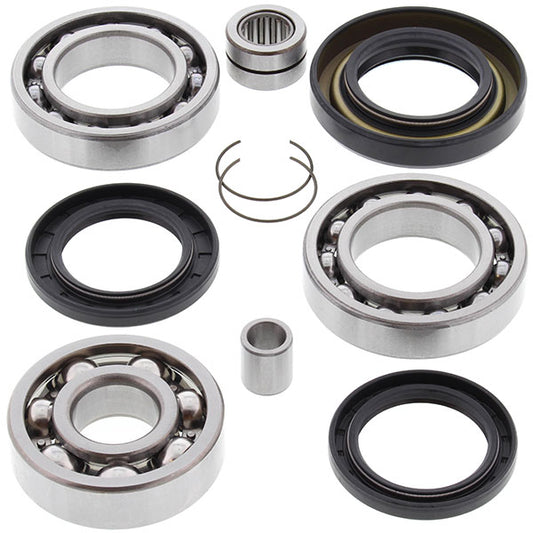 ALL BALLS DIFFERENTIAL BEARING & SEAL KIT HONDA 25-2011