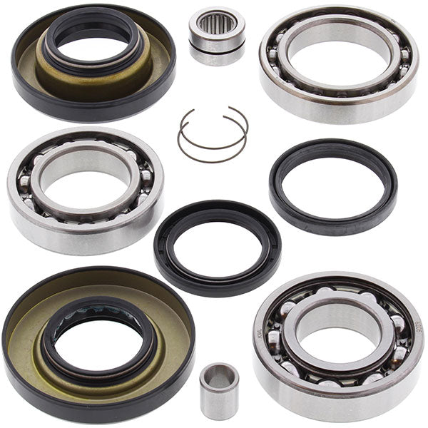 ALL BALLS DIFFERENTIAL BEARING & SEAL KIT HONDA 25-2012
