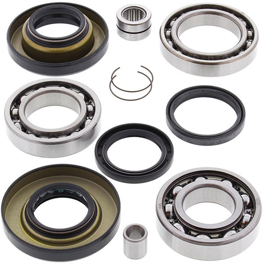 ALL BALLS DIFFERENTIAL BEARING & SEAL KIT HONDA 25-2012