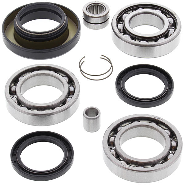 ALL BALLS DIFFERENTIAL BEARING & SEAL KIT HONDA 25-2014