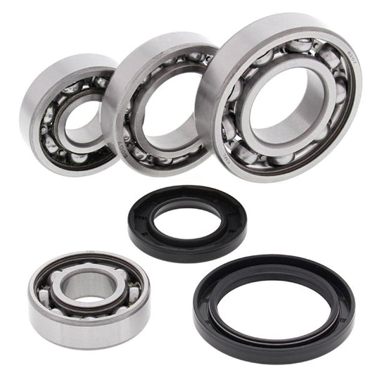 ALL BALLS DIFFERENTIAL BEARING & SEAL KIT KAWASAKI 25-2017