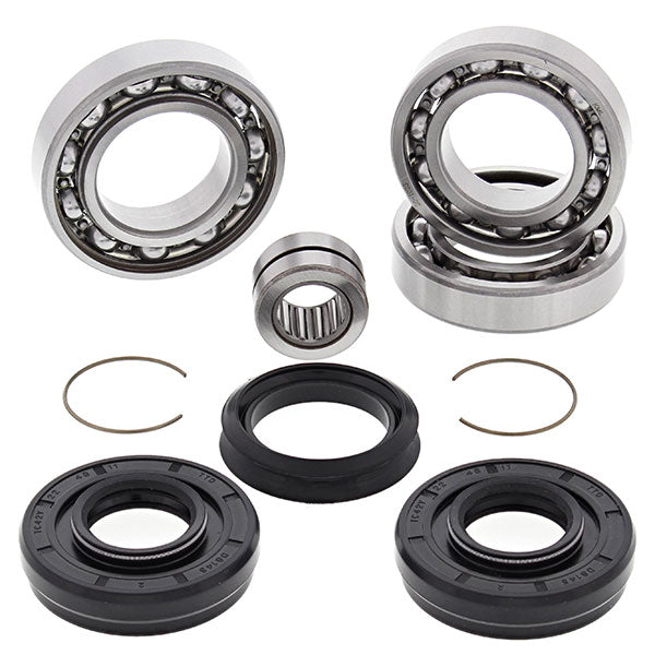 ALL BALLS DIFFERENTIAL BEARING & SEAL KIT HONDA 25-2046