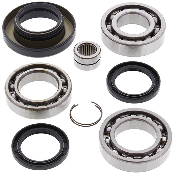 ALL BALLS DIFFERENTIAL BEARING & SEAL KIT HONDA 25-2061