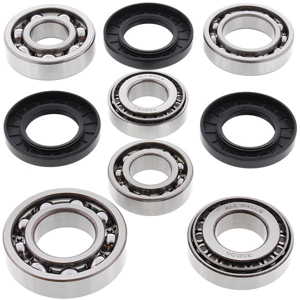 ALL BALLS DIFFERENTIAL BEARING AND SEAL KIT  25-2074