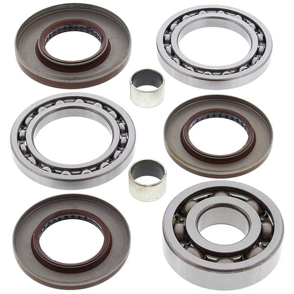 ALL BALLS DIFFERENTIAL BEARING & SEAL KIT  25-2081