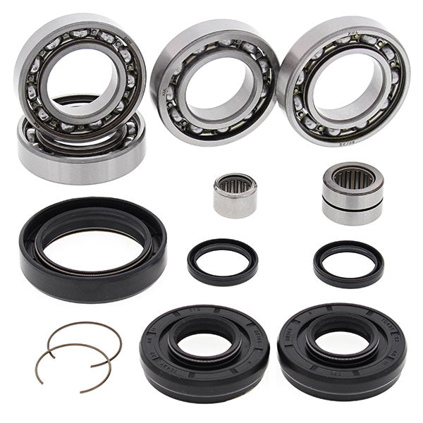 ALL BALLS DIFFERENTIAL BEARING AND SEAL KIT  25-2100