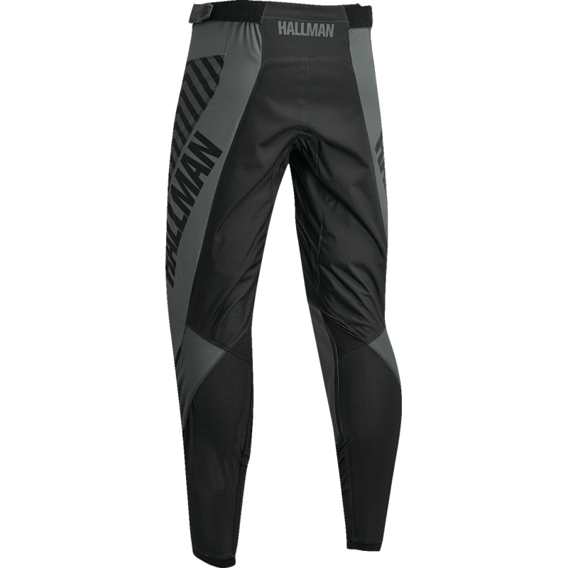 HALLMAN PANT DIFFR SLICE CH/BK 28 2901-10295