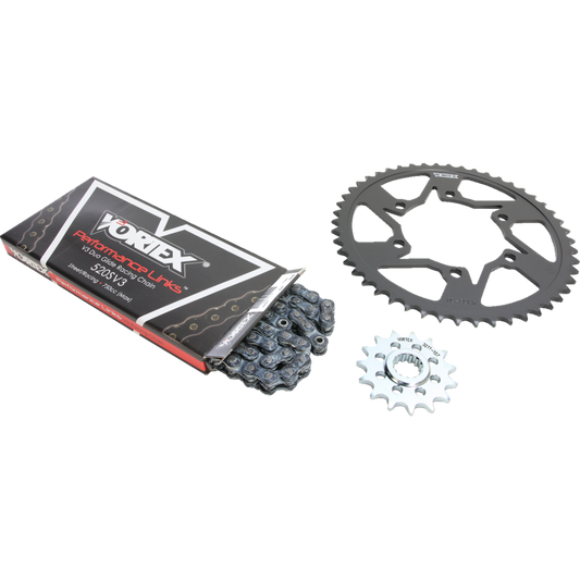 VORTEX Steel Chain Kit - Black CK6343