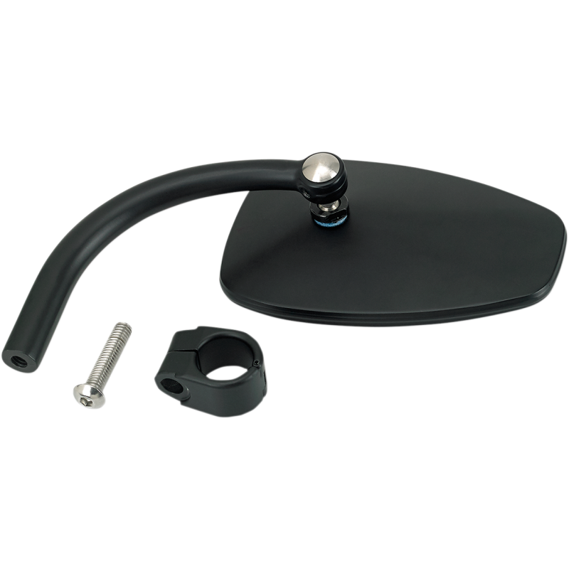 BILTWELL MIRROR T-DROP W/MNT 7/8"B 6504-578-131