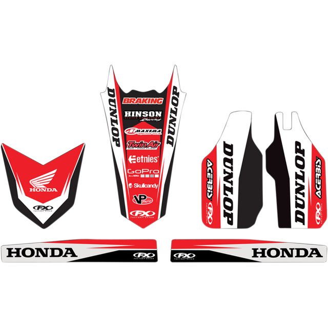FACTORY EFFEX TRIM KIT HONDA CRF250 25, CRF450 25 28-50334