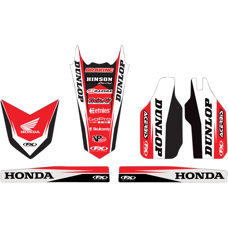 FACTORY EFFEX 14-17 CRF250/13-16 CRF450 STNDRD TRM KT14 17-50326