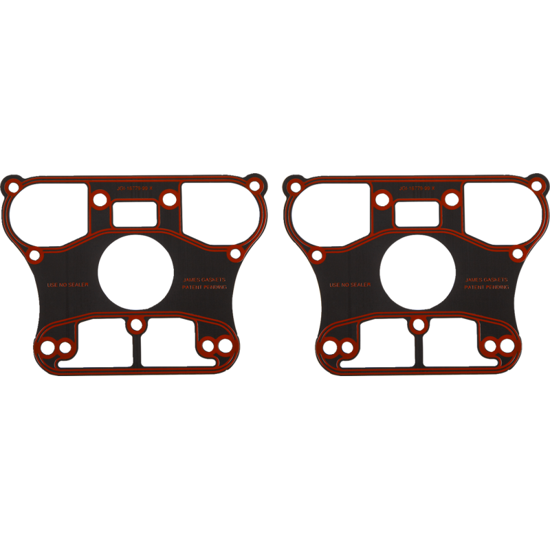 JAMES GASKET 84-99 XL'S RCKR CVR BASE 1 PC W/BEAD 2PK 16779-99-X