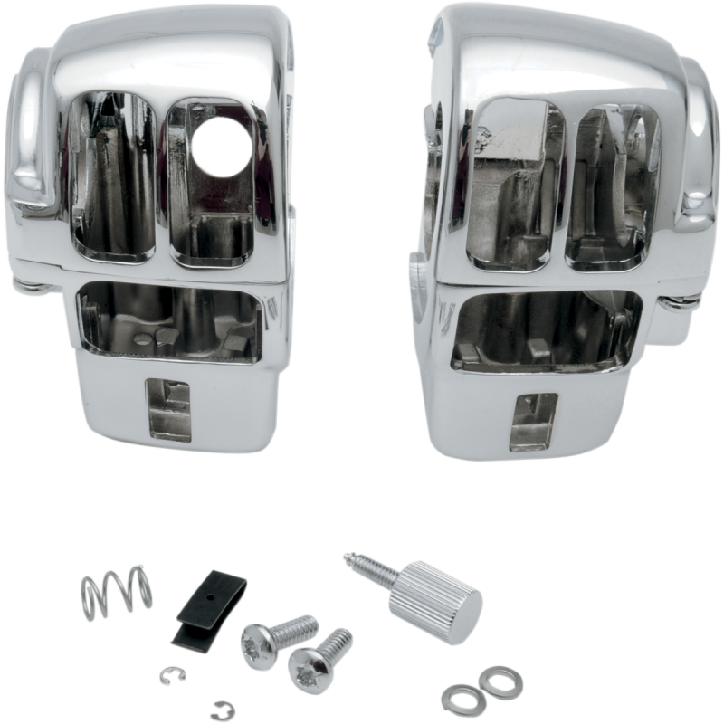 DRAG SPECIALTIES 96-07 FLHT W/RADIO SWITCH HOUS KIT 0616-0142