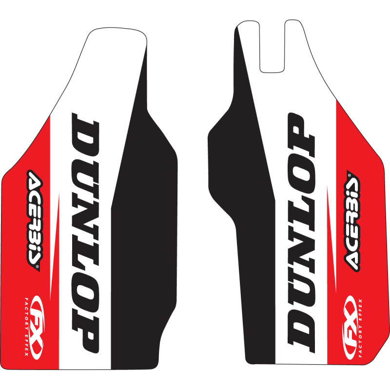 FACTORY EFFEX 90-18 CR/CRF 125-500 SPONSER LOWER FORK 17-40360