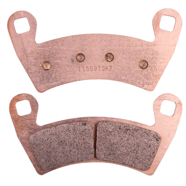 KIMPEX HD DL247 BRAKE PAD FT/RR POL KIMPEX DB2179