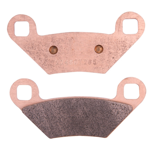 KIMPEX HD DL265 BRAKE PAD FT/RR POL KIMPEX DB2199