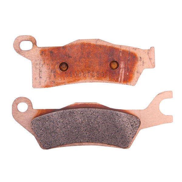 KIMPEX HD DL280 BRAKE PAD FT/RR C-AM KIMPEX DB2216