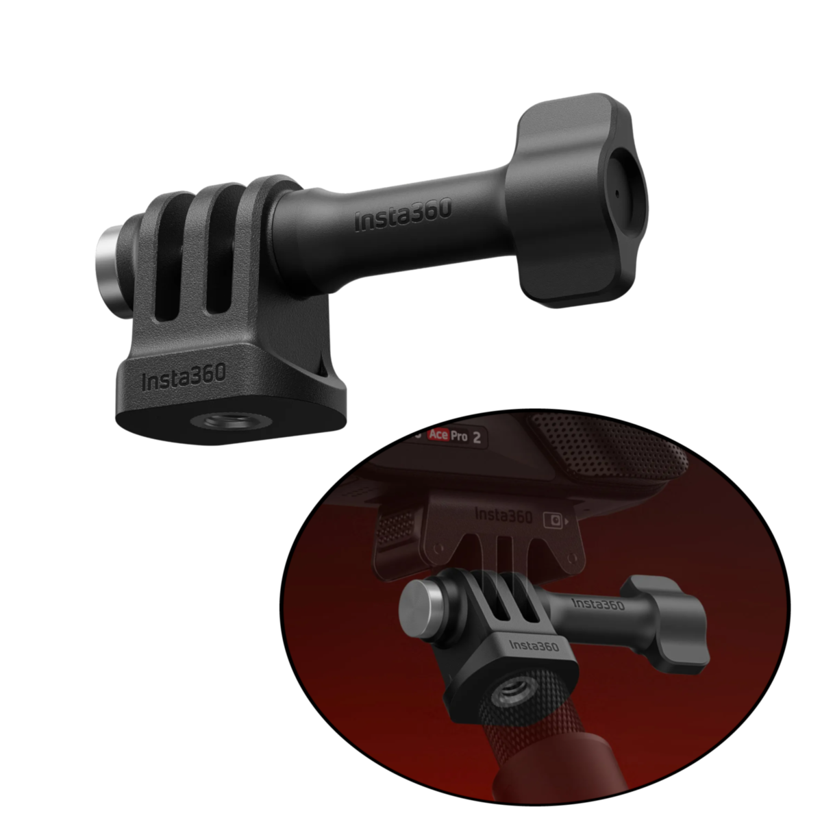 INSTA 360 3 - PRONG TO 1/4 ADAPTER PJ.JAV000102