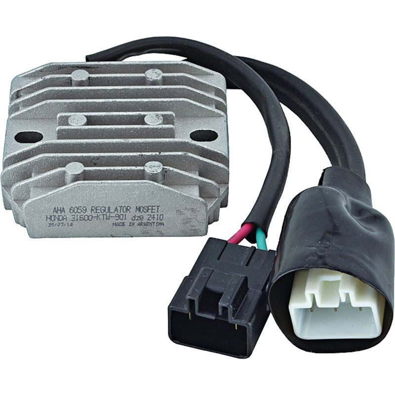 ARROWHEAD REG. ELEC. RECT. HONDA SH300 07-10 230-58307