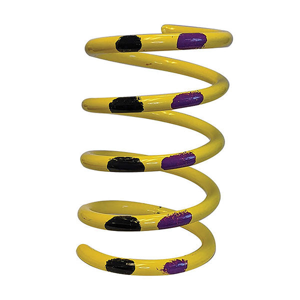 VENOM PRIMARY CLUTCH SPRING YELLOW/PURPLE/BLACK STRIPE SKI-DOO 210604-005